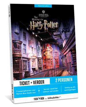 Tick'nBox - Harry Potter Studio